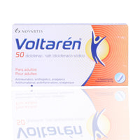 VOLTAREN 50MG SUPP 10'S
