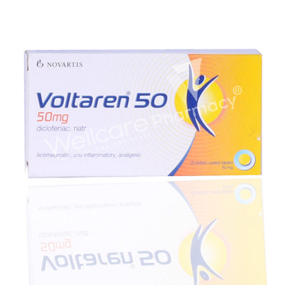 Voltaren 50mg Tablets 20'S