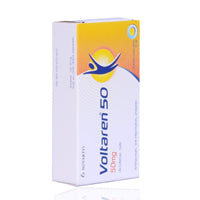 Voltaren 50mg Tablets 20'S