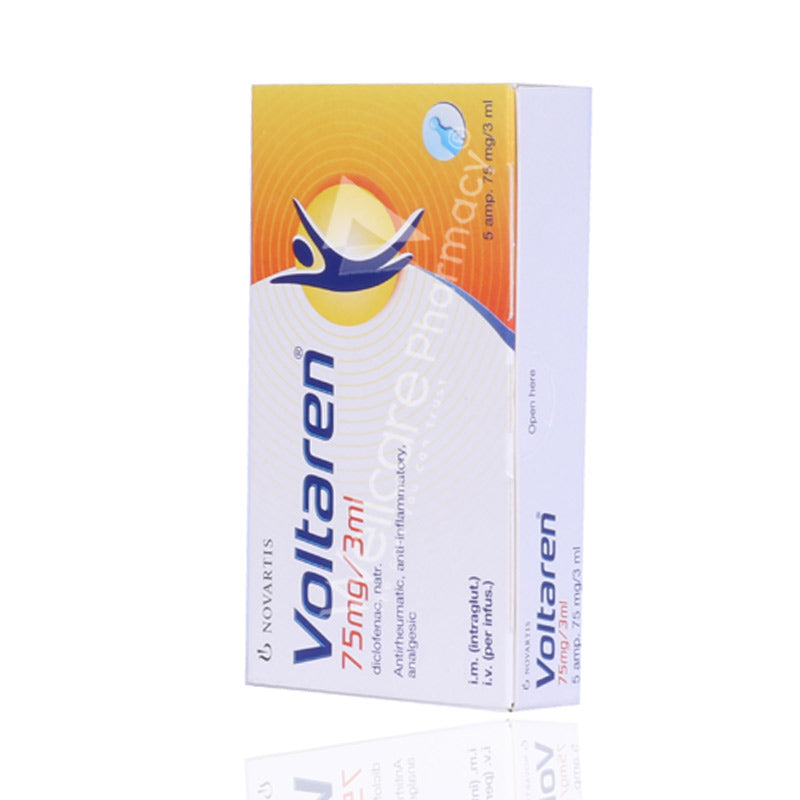 Voltaren 75mg Ampoules 5'S