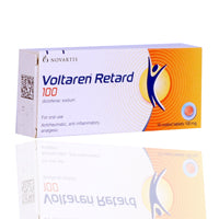 Voltaren Retard 100mg Tablets 10'S