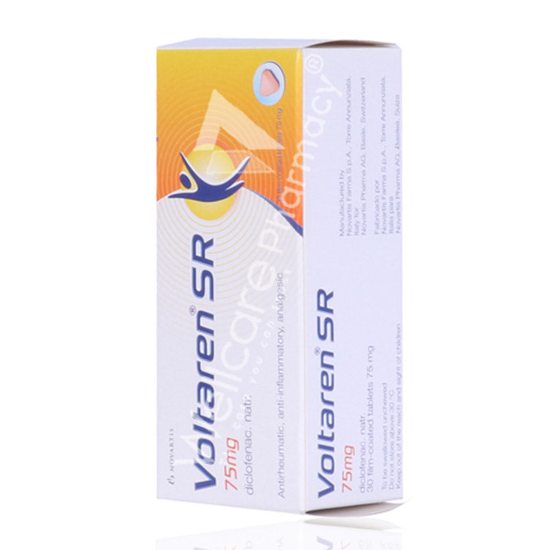 Voltaren Sr 75mg Tablets 30'S