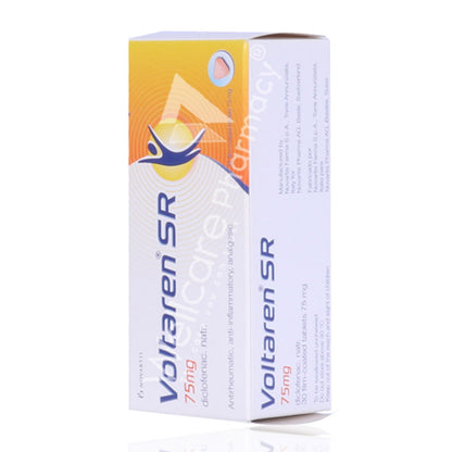 Voltaren Sr 75Mg Tablets 30'S