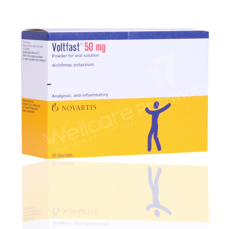 Voltfast 50Mg Sachets 30'S