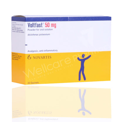 Voltfast 50Mg Sachets 30'S