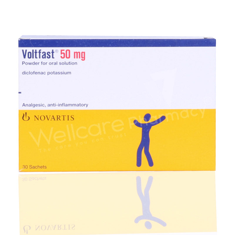 Voltfast 50Mg Sachets 30'S