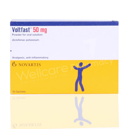 Voltfast 50Mg Sachets 30'S