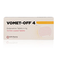 Vomet Off 4mg Tablets 10'S