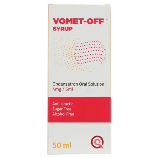 Vomet-Off Syrup 50ml - Wellcare Pharmacy