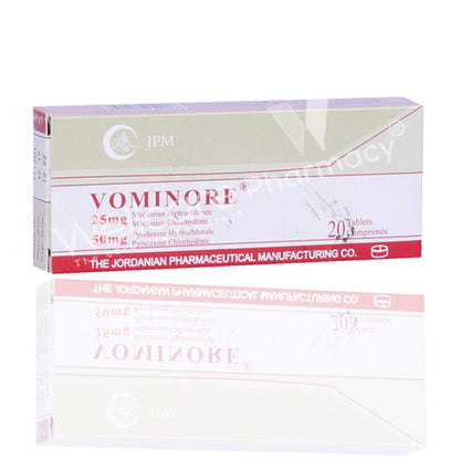 Vominore Tablets 20'S