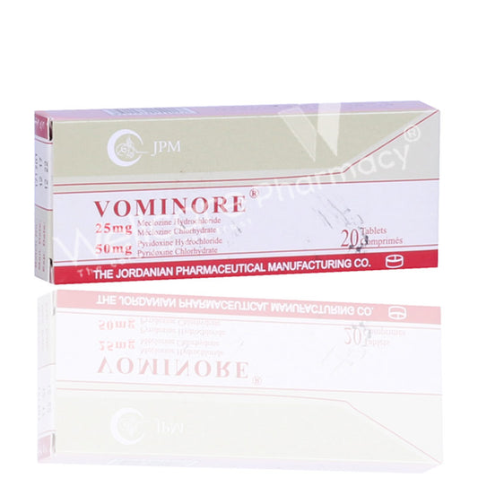 Vominore Tablets 20'S