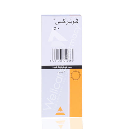Votrex 50Mg Tablets 20'S