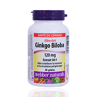 W-N Ginkgo Biloba 120Mg 90'S