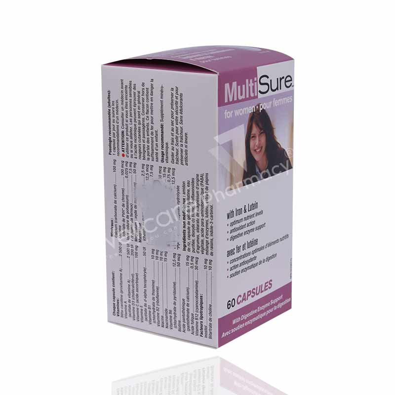 W-N Multi Sure Women Cap 1X60's