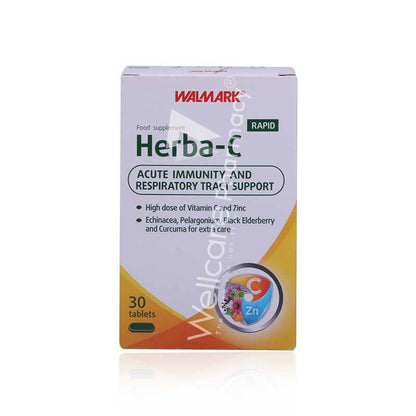 Walmark Herba-C Tablets 30'S - Wellcare Pharmacy