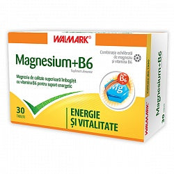 Walmark Magnesium+B6 Tablets 30'S