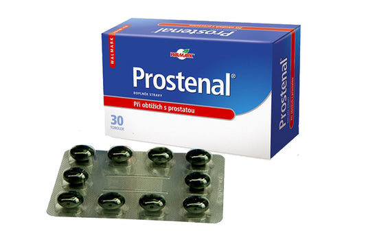 Walmark Prostenal Capsules 30'S
