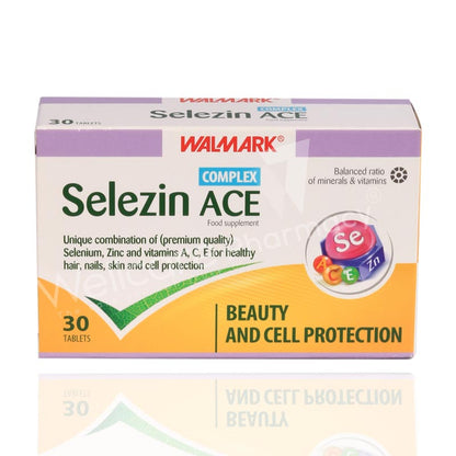 Walmark Selezin Ace Complex Tablets 30'S