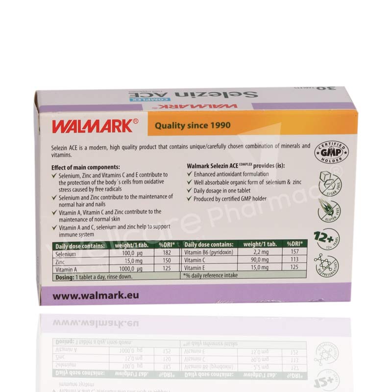 Walmark Selezin Ace Complex Tablets 30'S