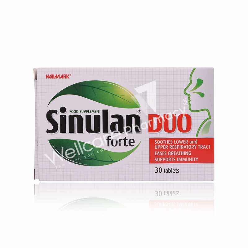 Walmark Sinulan Duo Tablets 30'S Walmark Sinulan Duo Tablets 30'S