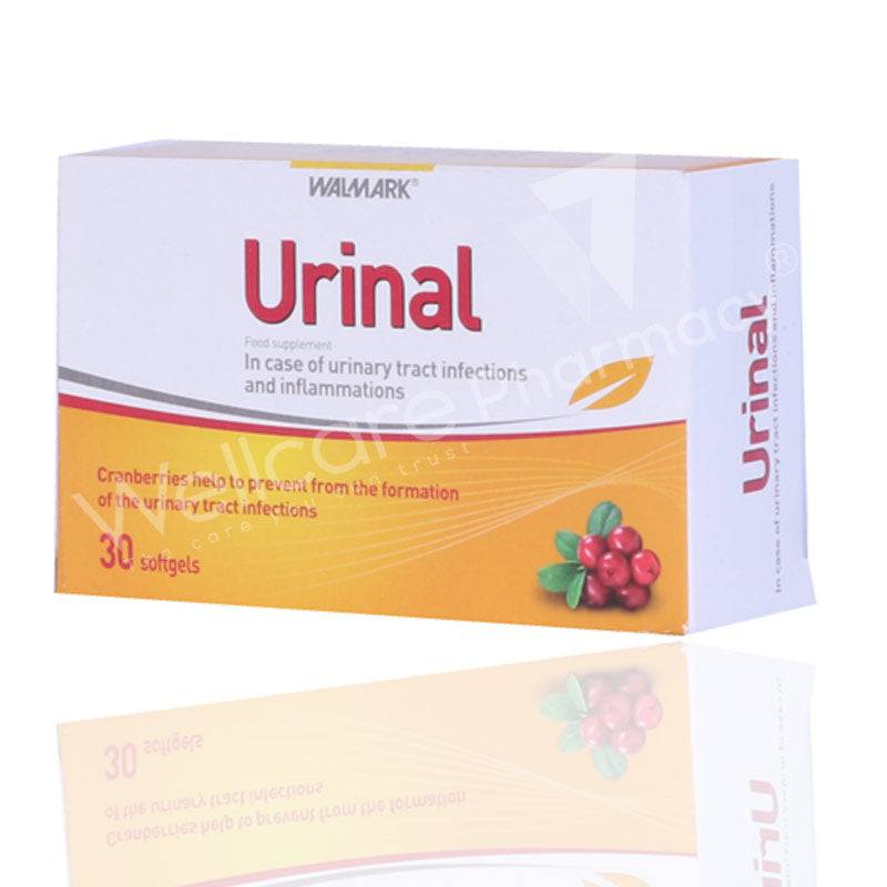 Walmark Urinal Softgels 30'S Walmark Urinal Softgels 30'S