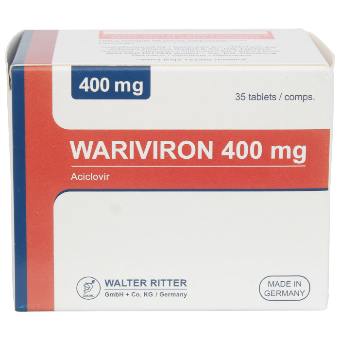 Wariviron 400 Mg Tablets 35'S