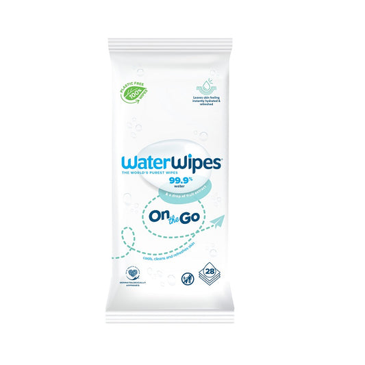 Waterwipes Refresh On The Go 28'S