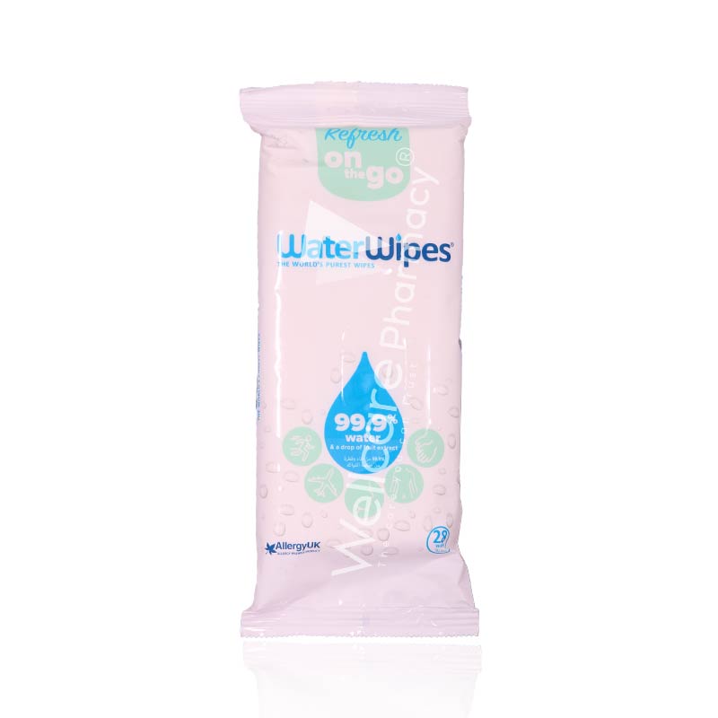 Waterwipes Refresh On The Go 28'S