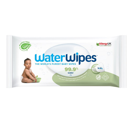 Waterwipes Soapberry Extract 60'S