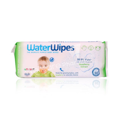 Waterwipes Soapberry Extract 60'S
