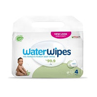 Waterwipes Soapberry Extract Value Pack 4X60 240'S