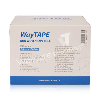 Waycare 701003 Adhesive Tape Roll 10cmx10m 1'S