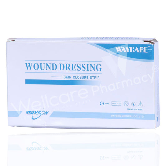 Waycare Skin Closure Strip 6X38 Mm 20'S