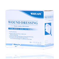 Waycare Sterile Gauze Swabs 10x10 Cm 30'S