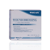 Waycare Sterile Gauze Swabs 5x5 Cm 50'S