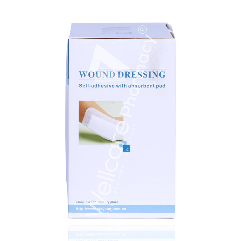 Waycare Wound Dressing Plaster 10x20 Cm 25'S