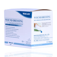 Waycare Wound Dressing Plaster 6x7 Cm 100'S