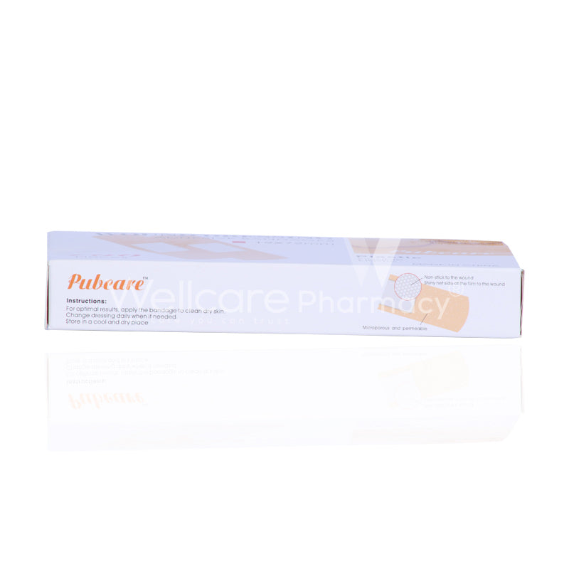 Wayplast Adhesive Bandages 19X72 Mm Plastic 100'S