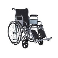 Wcp Ky902c-46 Chromed Steel  Wheelchair 22kg