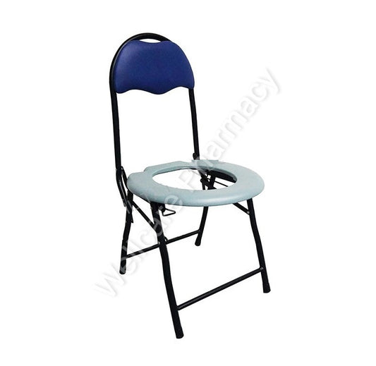 WCT CA6982 STEEL COMMODE CHAIR