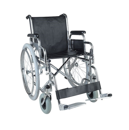 Wct Ca9232 Steel Wheel Chair