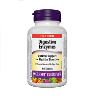 Webber Natural Digestive Enzymes Tablet 1x90'S