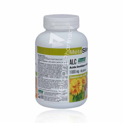 Webber Naturals Meta Slim Cla 1000Mg Softgels 80'S