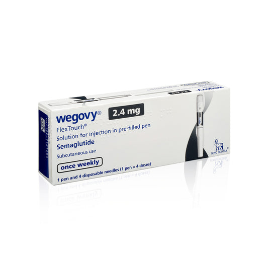 Wegovy 2.4mg Injection In Pre-Filled Pen 1'S - Wellcare Pharmacy
