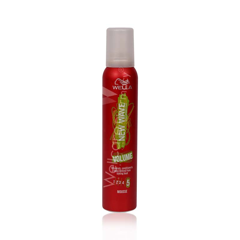 Wella New Wave Hair Mousse Volume No5 200ml