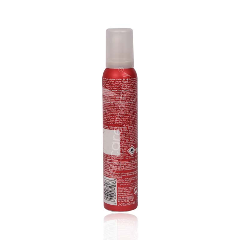 Wella New Wave Hair Mousse Volume No5 200ml