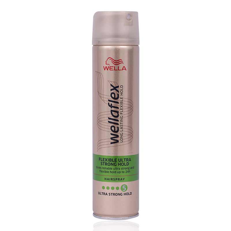 Wellaflex Hair Spray Ultra Strong Hold No5 250Ml