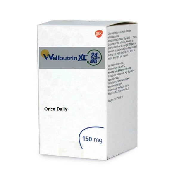 WELLBUTRIN XL 150MG TAB 1X30S'