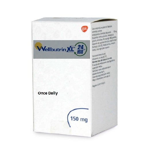 WELLBUTRIN XL 150MG TAB 1X30S' - Wellcare Pharmacy