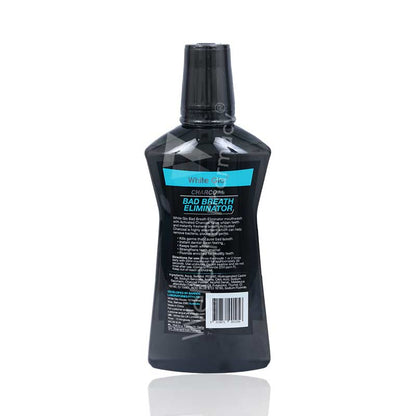 White Glo Charcol Bbe Whitening Mouthwash 500Ml